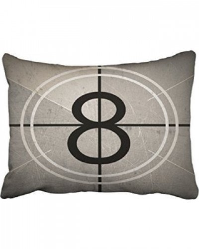 Film Countdown Pillow
