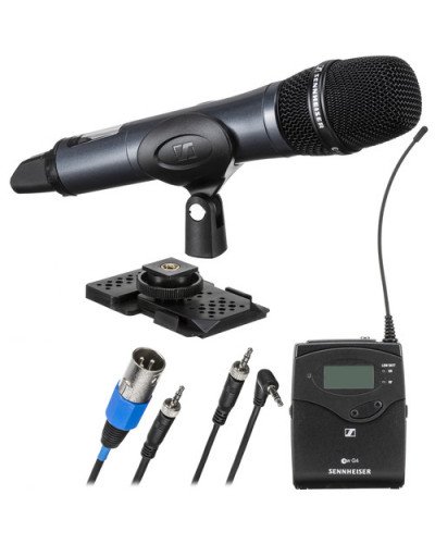 Sennheiser EW 135P G4 Portable Wireless Handheld Microphone System
