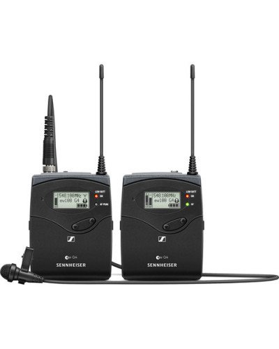 Sennheiser EW 112P G4 Camera-Mount Wireless Omni Lavalier Microphone System