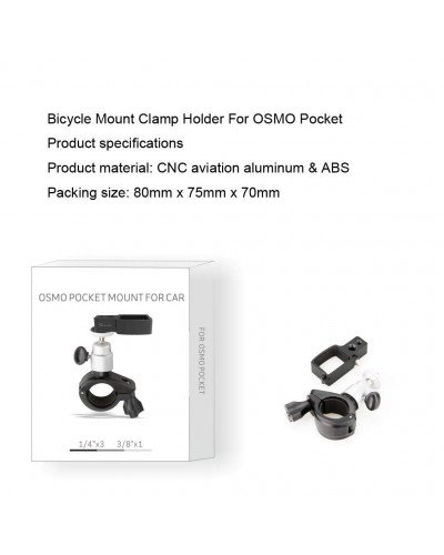  OSMO Pocket Bicycle Mount