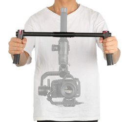 Ronin S Dual Handle Gimbal Grip Handheld Compatible DJI RS2 RSC2 Ronin S DJI Ronin SC Moza Air 2