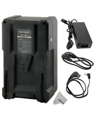 DBK BP-130 V Mount Battery with charger