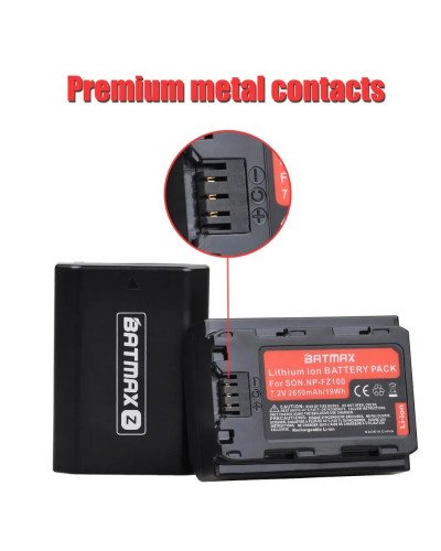 NP-FZ100 Rechargeable Lithium-Ion Battery (2650mAh)