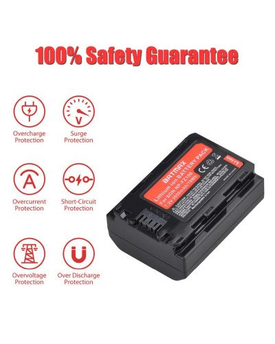 NP-FZ100 Rechargeable Lithium-Ion Battery (2650mAh)