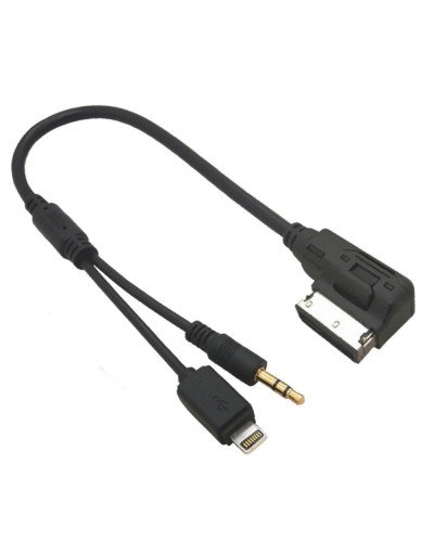 AUDI TT Series AMI MMI Audio cable For iPhone 