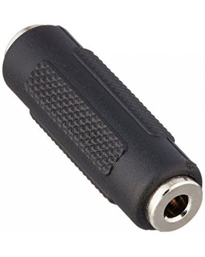 3.5mm Female to Female F F Audio Stereo Adapter