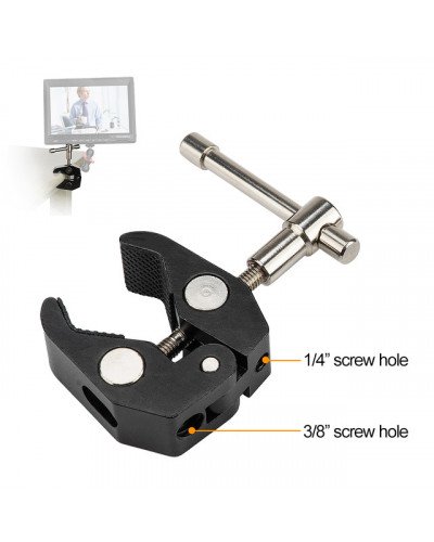 Crab Clamp Magic Arm Clamp for Camera