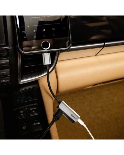 Baseus L32 8 Pin to 3.5mm Audio Adapter for iPhone