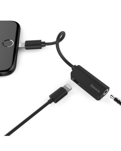 Baseus L32 8 Pin to 3.5mm Audio Adapter for iPhone