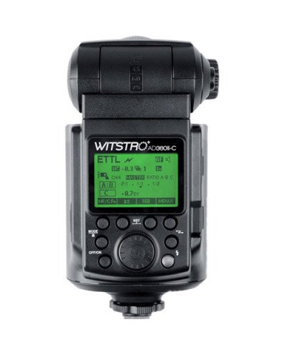 Godox AD360II-C WITSTRO TTL Portable Flash for Nikon
