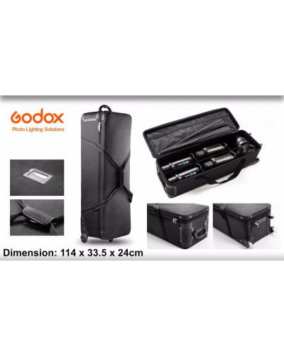 Godox CB-01 Hard Carrying Case with Wheels Godox CB-01 Hard Carrying Case with Wheels