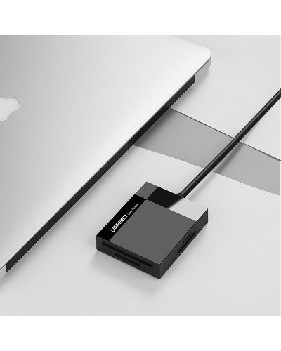 Ugreen All in One USB 3.0 Card Reader SD TF CF MS Micro SD Smart Card 