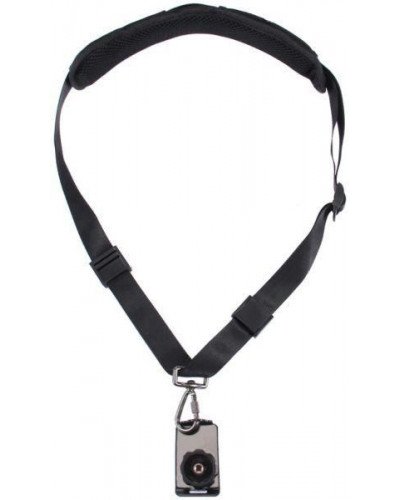 Quick Release Anti-Slip Soft Pad Nylon Single Shoulder Camera Strap