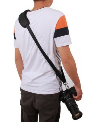 Quick Release Anti-Slip Soft Pad Nylon Single Shoulder Camera Strap