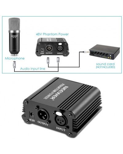 Neewer NW-700 Condenser Microphone Kit