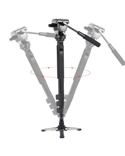 YUNTENG VCT-588 Monopod