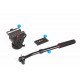 JY0506 Aluminum Alloy Professional Monopod For Video & Camera