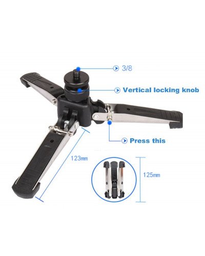 YUNTENG VCT-588 Monopod