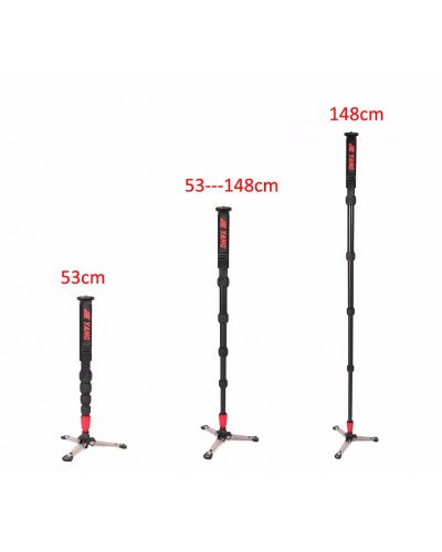 JY0506 Aluminum Alloy Professional Monopod For Video & Camera