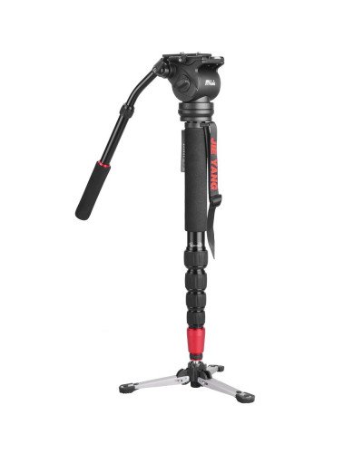 JY0506 Aluminum Alloy Professional Monopod For Video & Camera