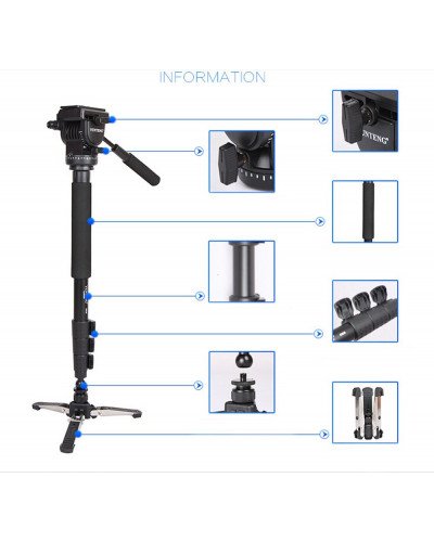 YUNTENG VCT-588 Monopod