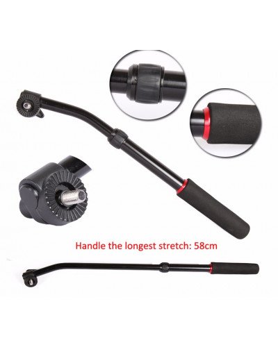 JY0506 Aluminum Alloy Professional Monopod For Video & Camera