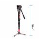 JY0506 Aluminum Alloy Professional Monopod For Video & Camera