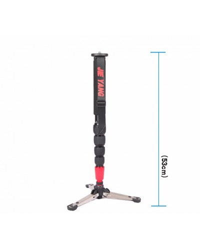 JY0506 Aluminum Alloy Professional Monopod For Video & Camera