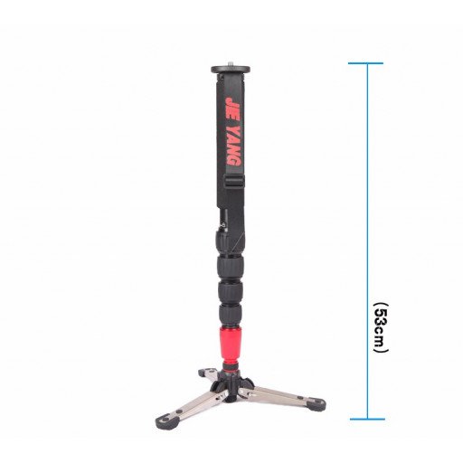 JY0506 Aluminum Alloy Professional Monopod For Video & Camera