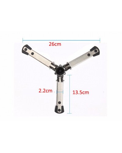 JY0506 Aluminum Alloy Professional Monopod For Video & Camera