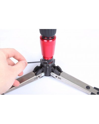 JY0506 Aluminum Alloy Professional Monopod For Video & Camera