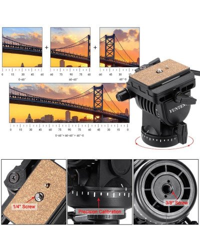 YUNTENG VCT-588 Monopod