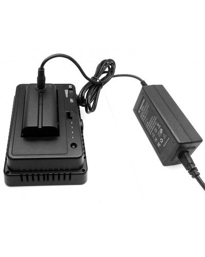 Power Adapter Plus NP-F750 Dummy Battery Replace NP-F970 F550 F570