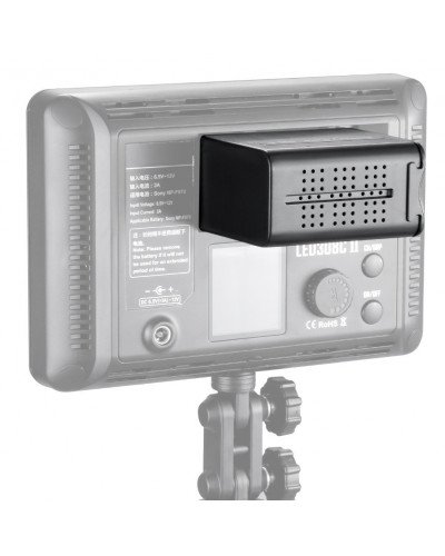 Battery Case Pack Power as NP-F970 for 6pcs AA battery Battery Case Pack Power as NP-F970 for 6pcs AA battery