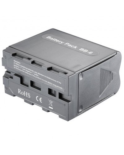 Battery Case Pack Power as NP-F970 for 6pcs AA battery Battery Case Pack Power as NP-F970 for 6pcs AA battery