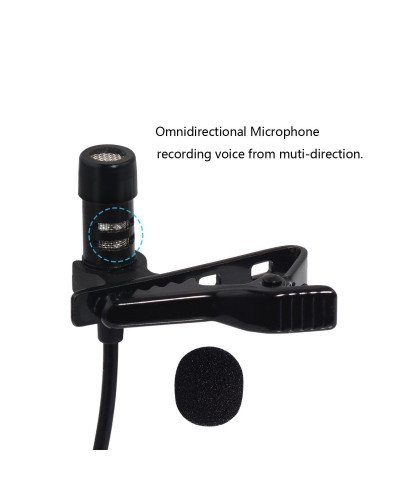 مايك للجوال طول 1.5 متر