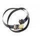BLACK FPV Flat Slim HDMI Cable mini HDMI Standard HDMI 50cm