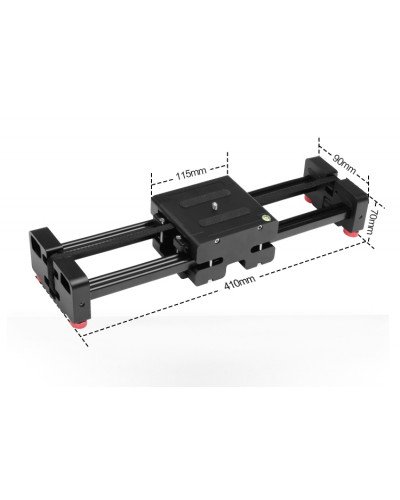  Camera Slider double distance smooth slider for DSLR camera