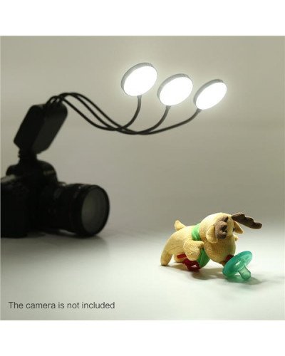 Magic LED Macro Flash Lamp 5500K