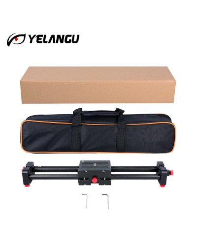 Slider Dolly 50cm Track Rail Stabilizer 100cm Sliding Distance