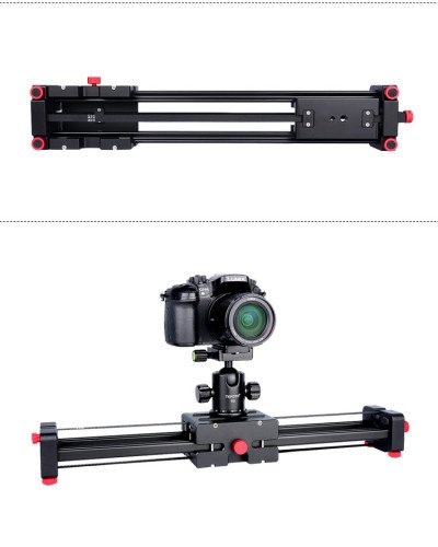 Slider Dolly 50cm Track Rail Stabilizer 100cm Sliding Distance