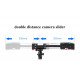 Slider Dolly 50cm Track Rail Stabilizer 100cm Sliding Distance