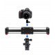 Slider Dolly 50cm Track Rail Stabilizer 100cm Sliding Distance