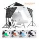 60*100cm Folding Portable Shooting Table Photo
