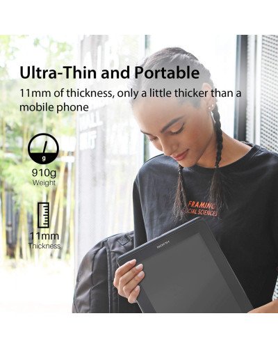 HUION Kamvas Pro 13 GT-133 Tilt