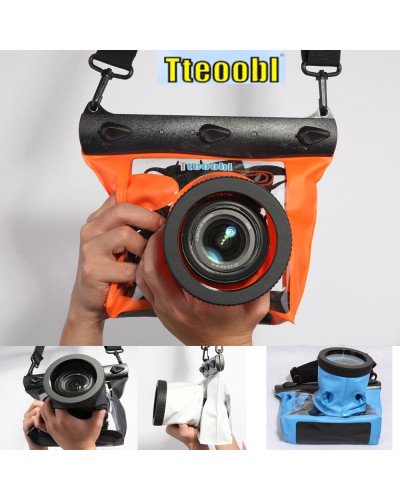 Tteoobl SLR Camera Waterproof Underwater Housing