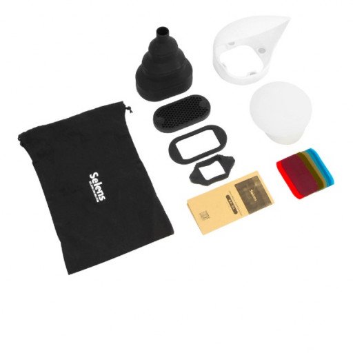 Selens 7in1 Flash Accessories Kit