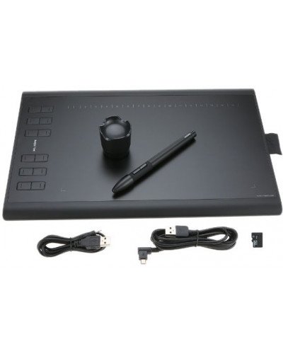 Huion Graphic Drawing Tablet Micro Usb New 1060plus