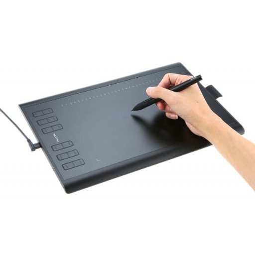 Huion Graphic Drawing Tablet Micro Usb New 1060plus