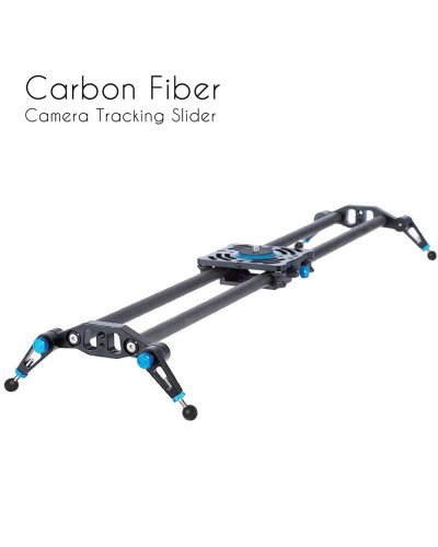 Selens 31.5"/80cm Carbon Fiber Camera Track Slider